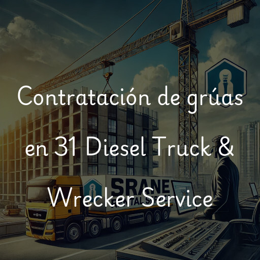 Contratación de grúas en 31 Diesel Truck & Wrecker Service