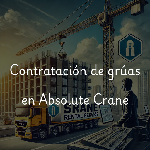 Contratación de grúas en Absolute Crane