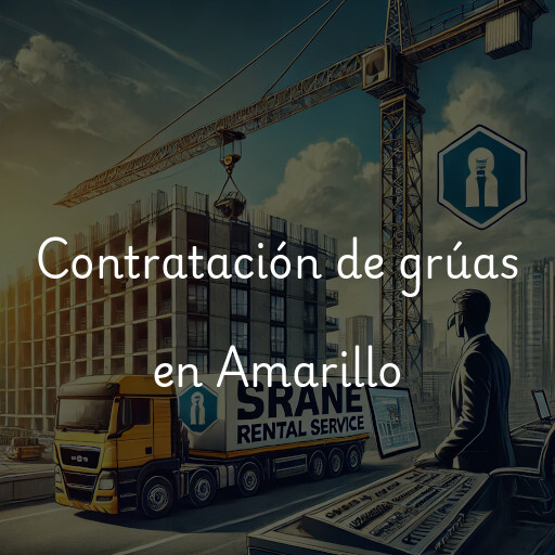 Contratación de grúas en Amarillo