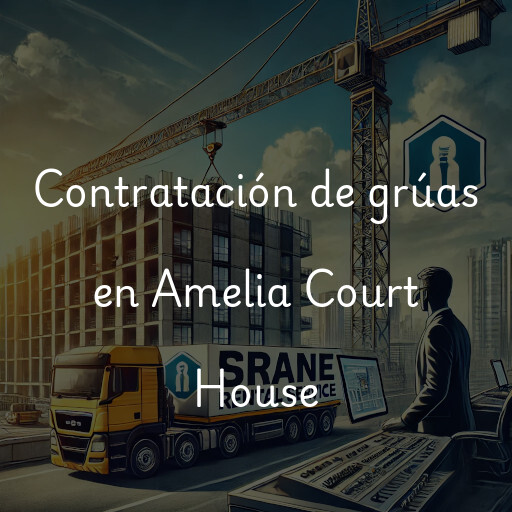 Contratación de grúas en Amelia Court House