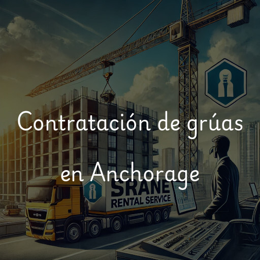 Contratación de grúas en Anchorage