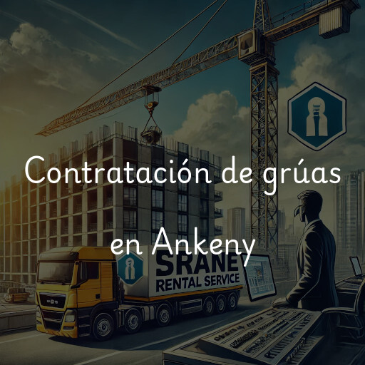 Contratación de grúas en Ankeny