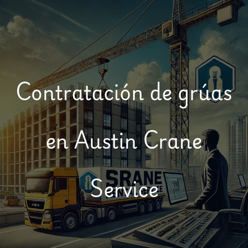 Contratación de grúas en Austin Crane Service