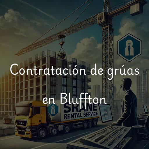 Contratación de grúas en Bluffton