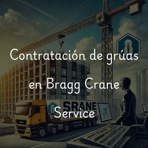 Contratación de grúas en Bragg Crane Service