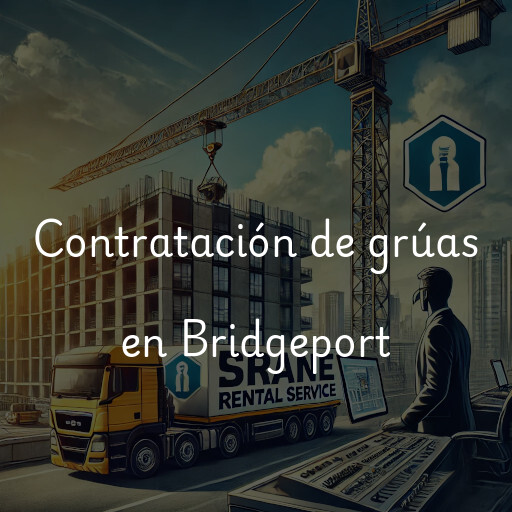 Contratación de grúas en Bridgeport