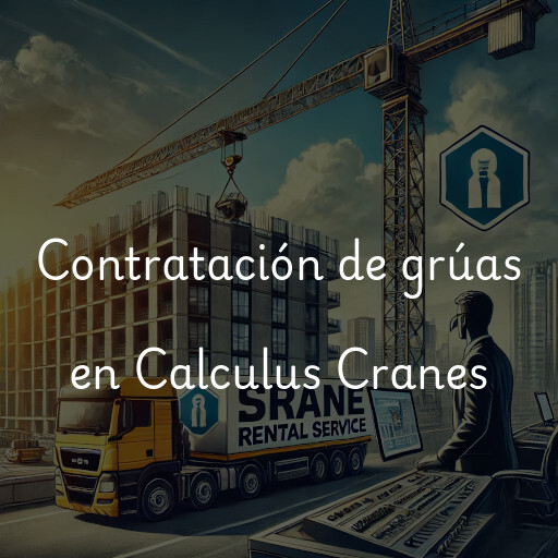 Contratación de grúas en Calculus Cranes