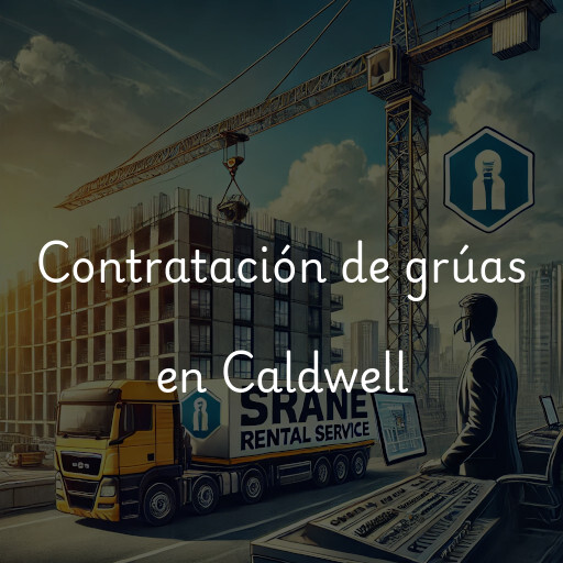 Contratación de grúas en Caldwell