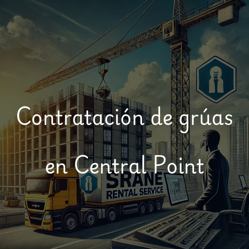 Contratación de grúas en Central Point