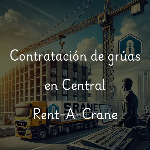 Contratación de grúas en Central Rent-A-Crane