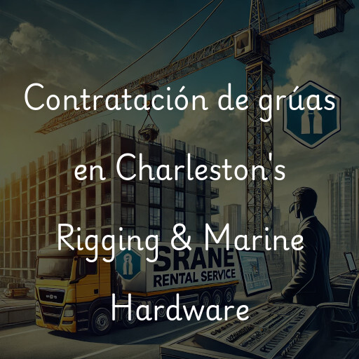 Contratación de grúas en Charleston's Rigging & Marine Hardware