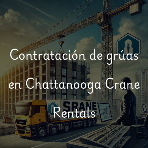 Contratación de grúas en Chattanooga Crane Rentals