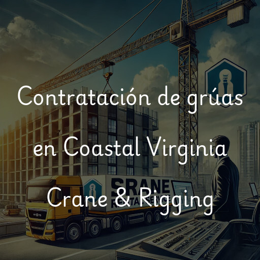 Contratación de grúas en Coastal Virginia Crane & Rigging