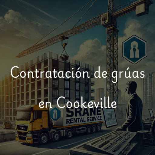 Contratación de grúas en Cookeville