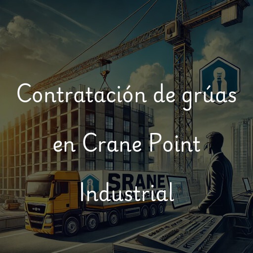 Contratación de grúas en Crane Point Industrial