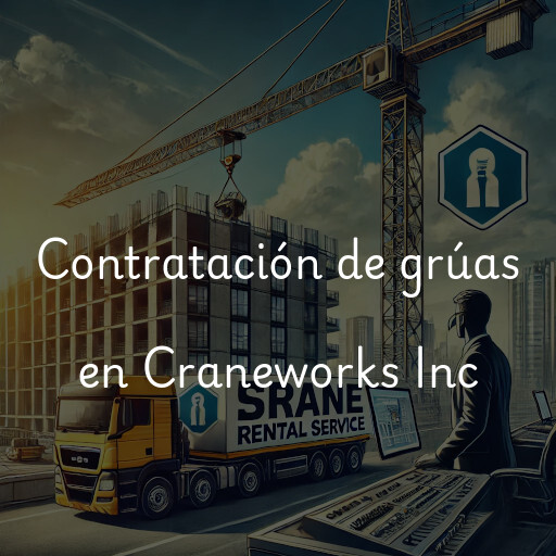 Contratación de grúas en Craneworks Inc