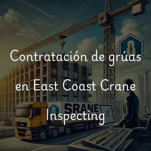 Contratación de grúas en East Coast Crane Inspecting