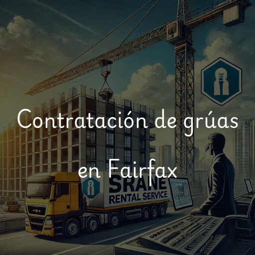 Contratación de grúas en Fairfax