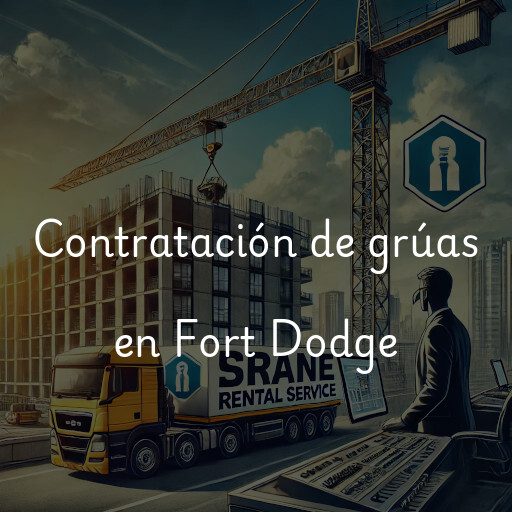 Contratación de grúas en Fort Dodge