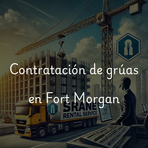 Contratación de grúas en Fort Morgan