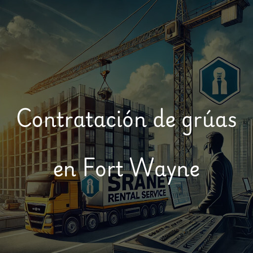 Contratación de grúas en Fort Wayne