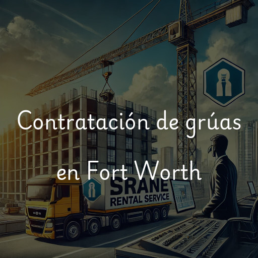 Contratación de grúas en Fort Worth