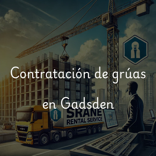 Contratación de grúas en Gadsden