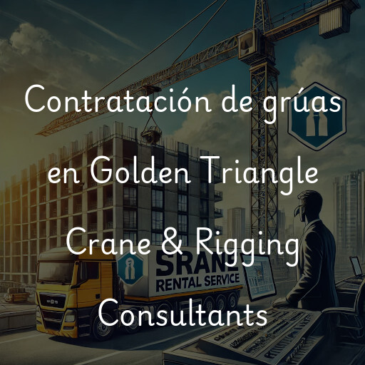 Contratación de grúas en Golden Triangle Crane & Rigging Consultants