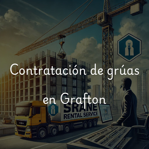 Contratación de grúas en Grafton