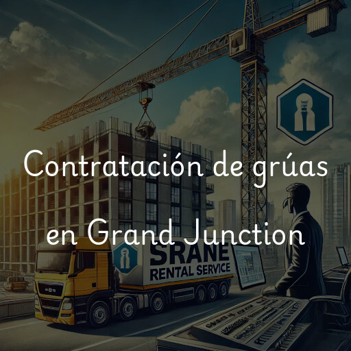 Contratación de grúas en Grand Junction