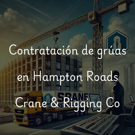 Contratación de grúas en Hampton Roads Crane & Rigging Co