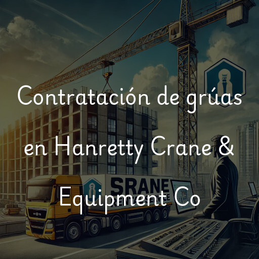 Contratación de grúas en Hanretty Crane & Equipment Co