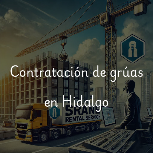 Contratación de grúas en Hidalgo