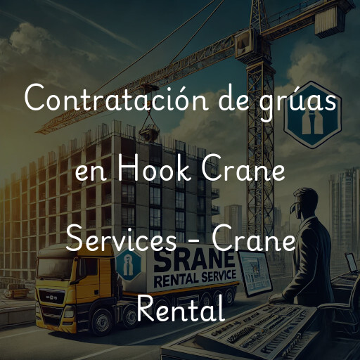 Contratación de grúas en Hook Crane Services - Crane Rental