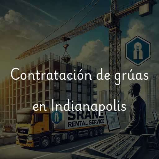 Contratación de grúas en Indianapolis