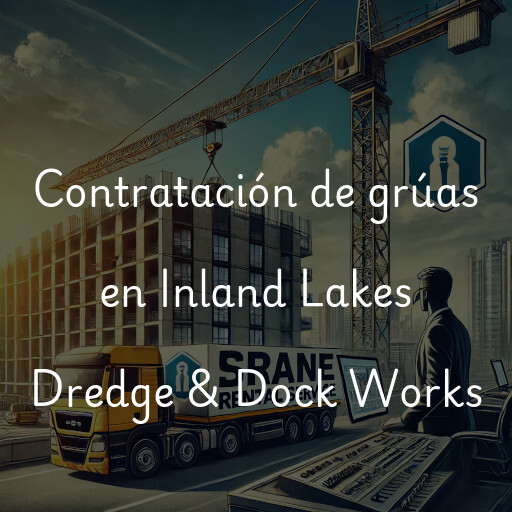 Contratación de grúas en Inland Lakes Dredge & Dock Works