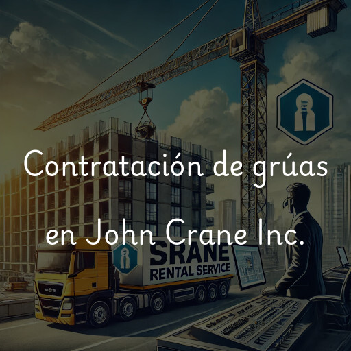 Contratación de grúas en John Crane Inc.