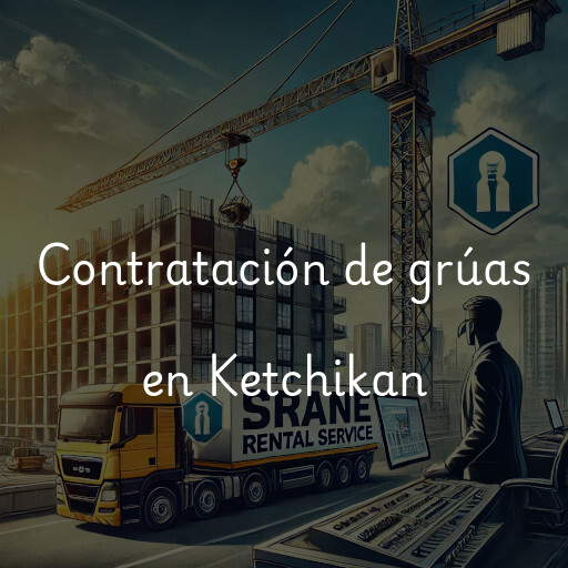 Contratación de grúas en Ketchikan