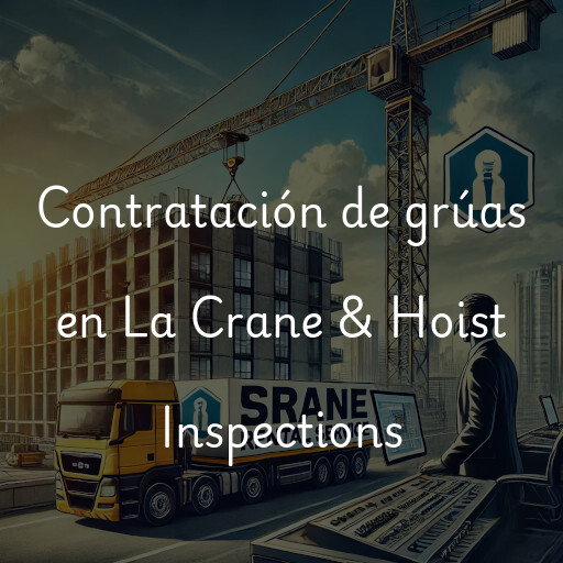 Contratación de grúas en La Crane & Hoist Inspections