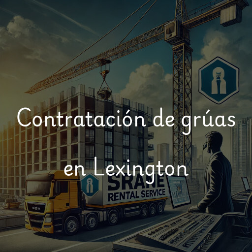 Contratación de grúas en Lexington