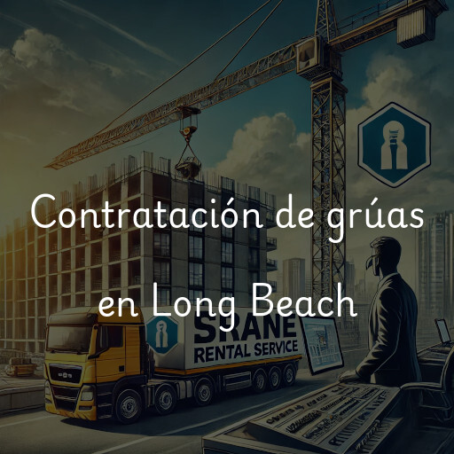 Contratación de grúas en Long Beach