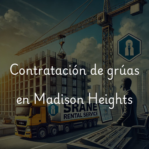 Contratación de grúas en Madison Heights