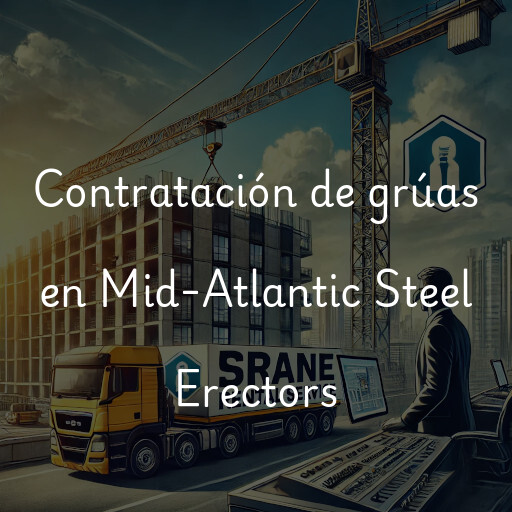 Contratación de grúas en Mid-Atlantic Steel Erectors