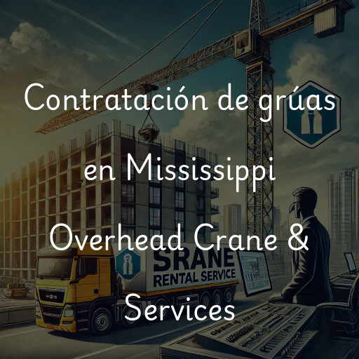 Contratación de grúas en Mississippi Overhead Crane & Services