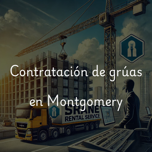 Contratación de grúas en Montgomery