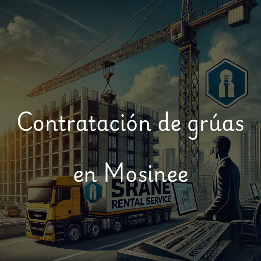 Contratación de grúas en Mosinee