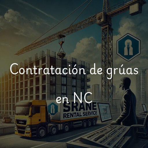 Contratación de grúas en NC