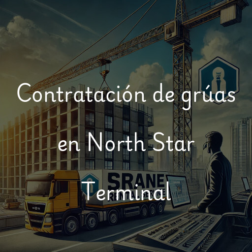 Contratación de grúas en North Star Terminal