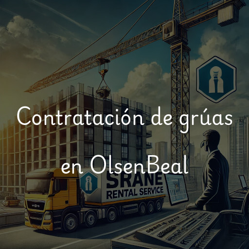 Contratación de grúas en OlsenBeal