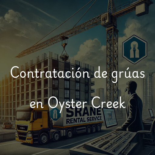 Contratación de grúas en Oyster Creek